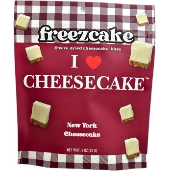 freezcake - Freeze-Dried New York Cheesecake Bites 56.6g